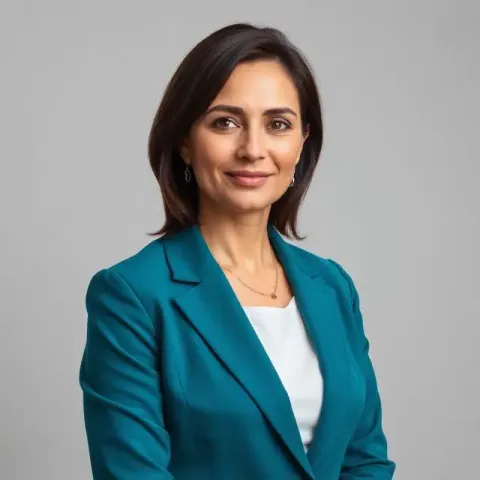 Portrait of Anita Fernandes