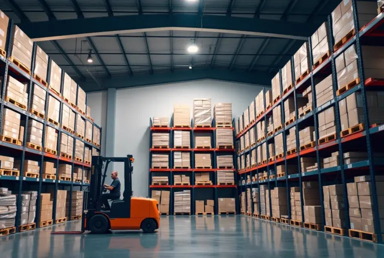 Warehouse layout basics that cut picking time